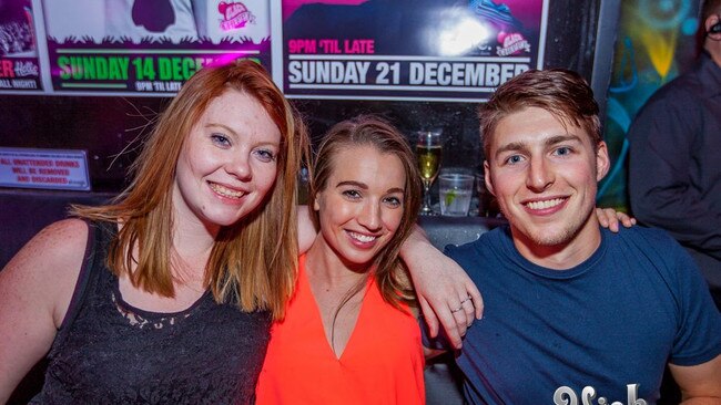 Flashback to 2014 at Zhivago. Picture: Facebook
