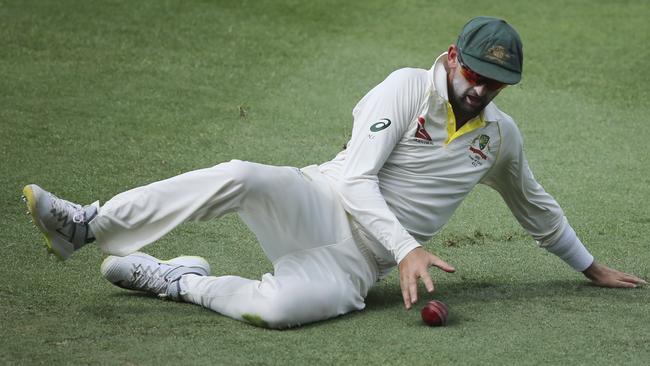 Nathan Lyon took 12 wickets in an impressive series. Picture: AP.