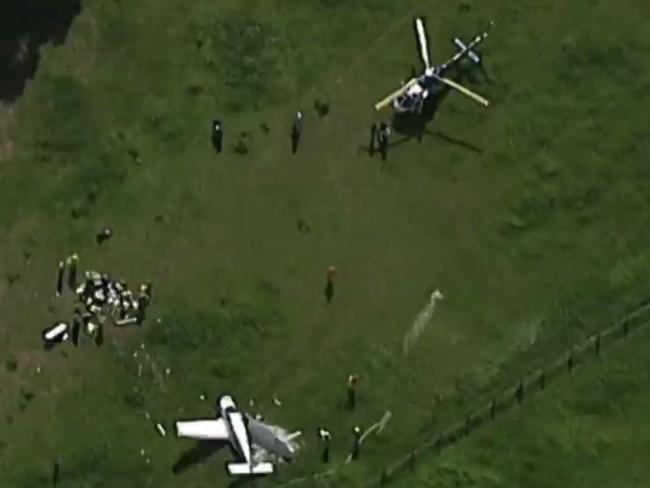 Small plane crashes near Camden, two people injured | news.com.au ...