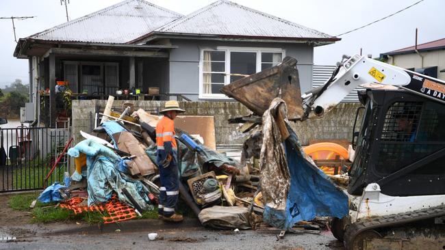 Residents across the NSW Northern Rivers areas are assessing the damage and losses as floodwaters recede. Picture: Dan Peled/Getty Images