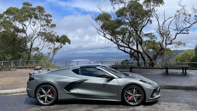 The Corvette Stingray offers a mid-engine supercar experience for less than Euro rivals.