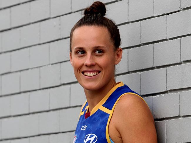 Captain Emma Zielke ahead of the AFLW final this weekend. Pics Tara Croser.