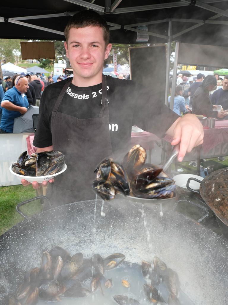 Gallery Portarlington Mussel Festival The Courier Mail