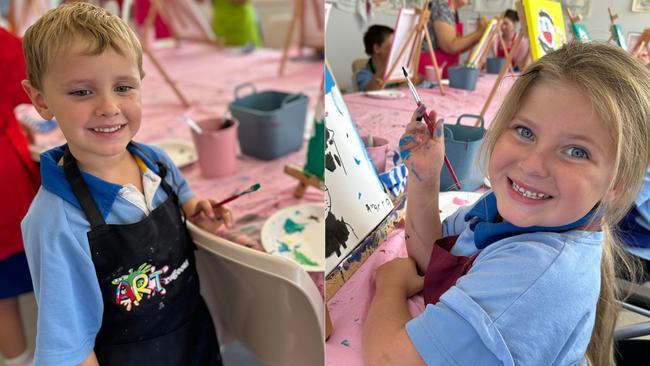 Glenmorgan State School prep students, 2024.