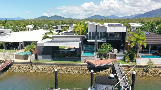 A luxurious home in Trinity Park sold for $2.95m in February 2021. Picture: Supplied