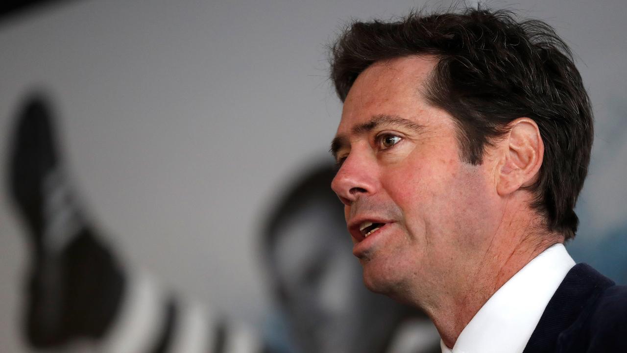 AFL chief executive Gillon McLachlan. (Photo by Michael Willson/AFL Media/Getty Images)