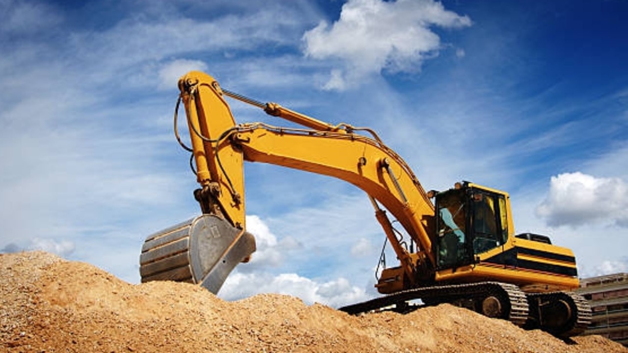 Man critical after getting stuck under 1700kg excavator