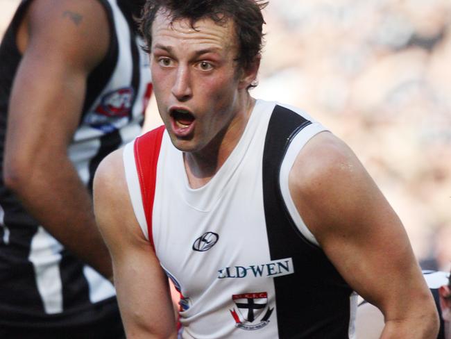 2010 Grand Final. DRAW. DRAWN GAME. Collingwood v St Kilda. MCG. Robert Eddy