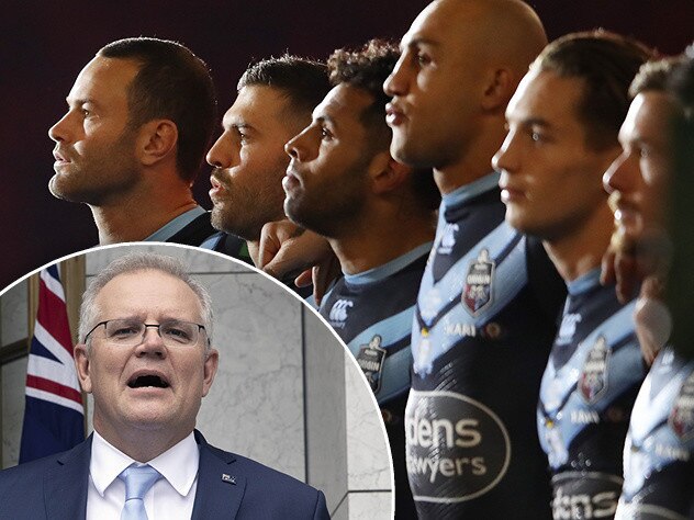 The NRL has backflipped on its decision to scrap the Australian national anthem from State of Origin following a backlash from fans and Prime Minister Scott Morrison.