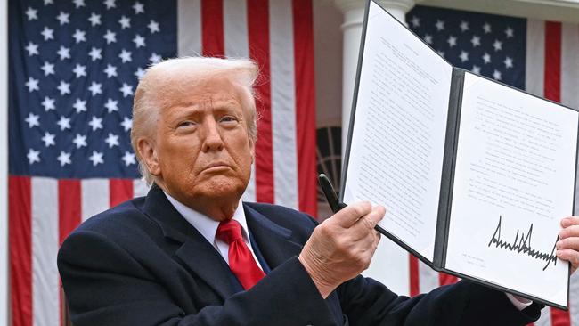 US President Donald Trump. Picture: AFP