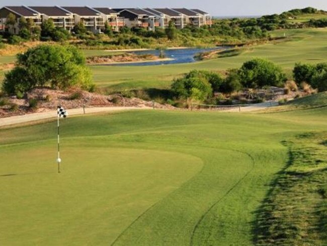Magenta's world-class golf course.