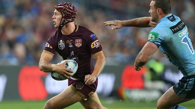 Kalyn Ponga will have a huge future for the Maroons. (Photo by Mark Nolan/Getty Images)