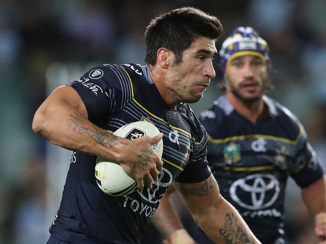 James Tamou is heading to the foot of the mountains. Pic Peter Wallis