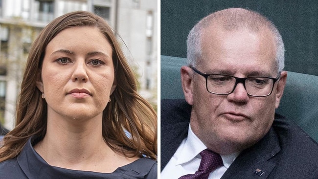 A jury has heard Scott Morrison’s office was first made aware of Brittany Higgins‘ alleged rape just weeks after the incident.