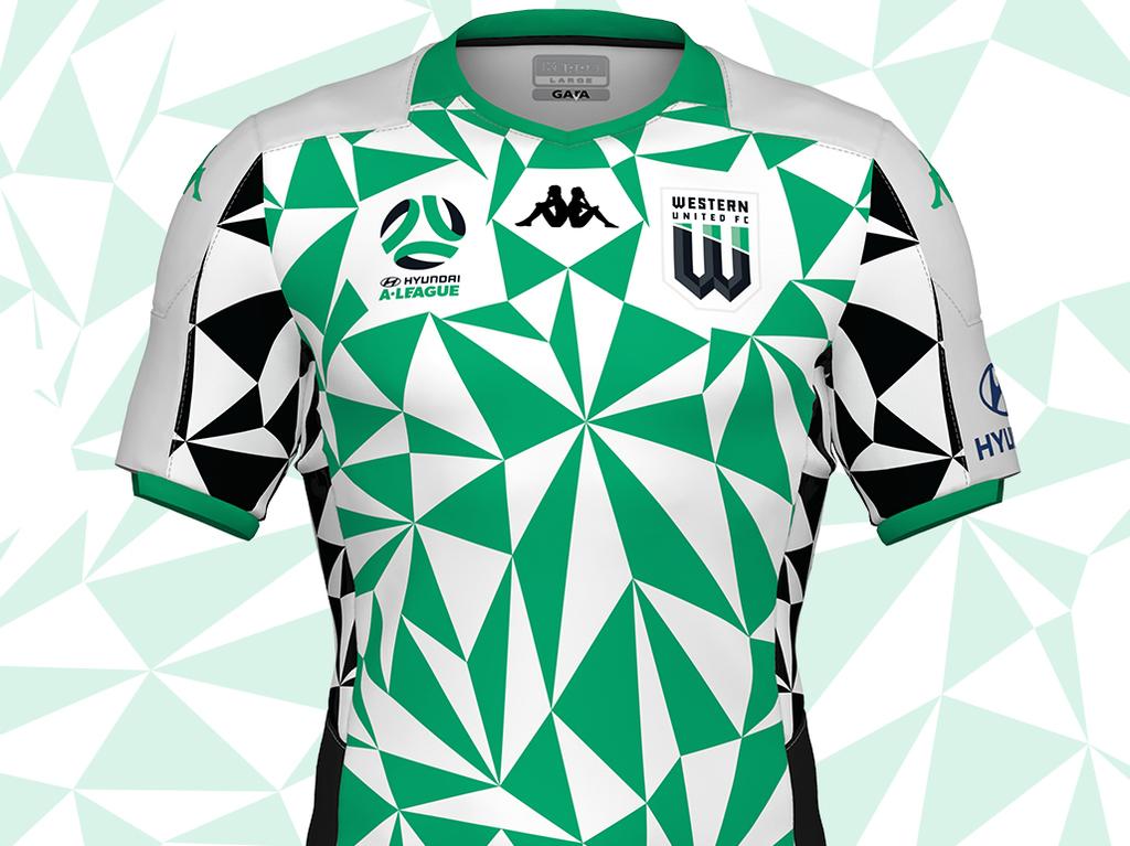 western united away kit