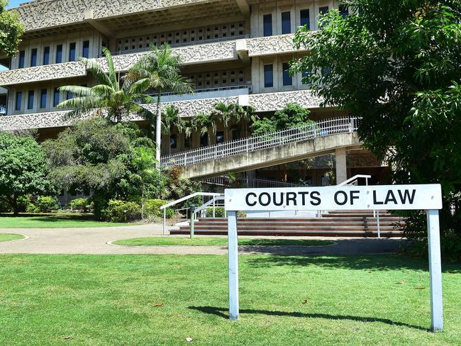 Generic photo,  Townsville Court House. Picture: Shae Beplate.