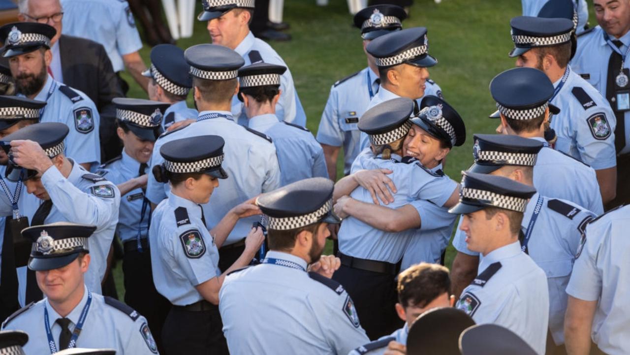 ON THE BEAT: Queensland Police Service has welcomed 96 new first year constables to their ranks.