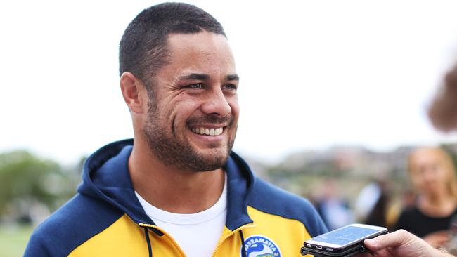 Hayne has returned to Parramatta after three years away.