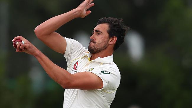 Starc’s loose opening was exactly the sort of bowling which could create more questions around his Ashes ambitions.