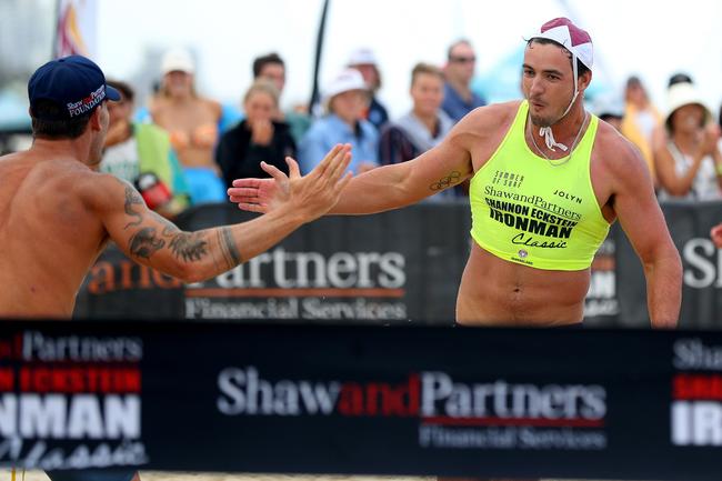 Riley Fitzsimmons pictured winning heat five of the opening round of the open men's ski race at the Summer of Surf Shannon Eckstein Classic at BMD Northcliffe. Picture credit: Shane Myers 2022.