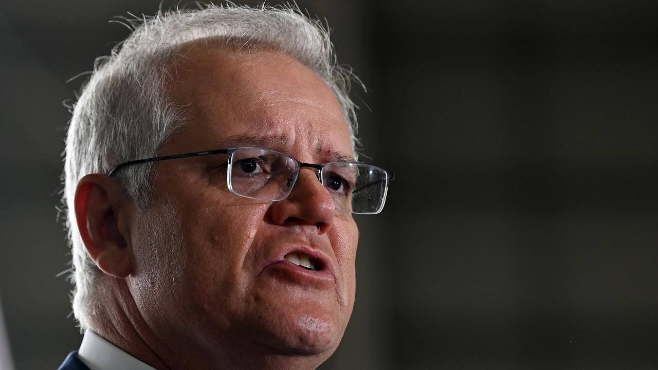 \Prime Minister Scott Morrison. Picture: NCA NewsWire/Bianca De Marchi