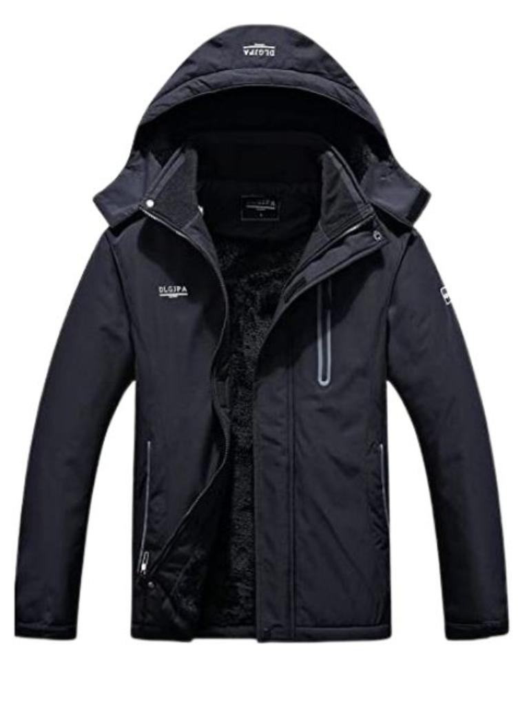 DLGJPA Men’s Mountain Waterproof Ski Jacket. Picture: Amazon Australia.