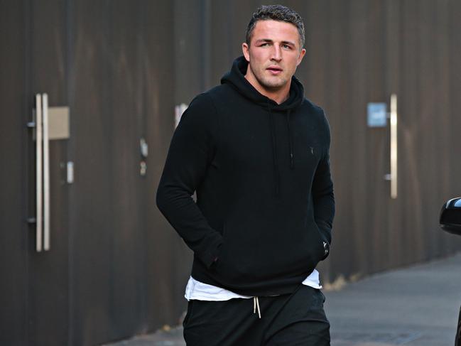 NRL star Sam Burgess denies the allegations. Photographer: Adam Yip