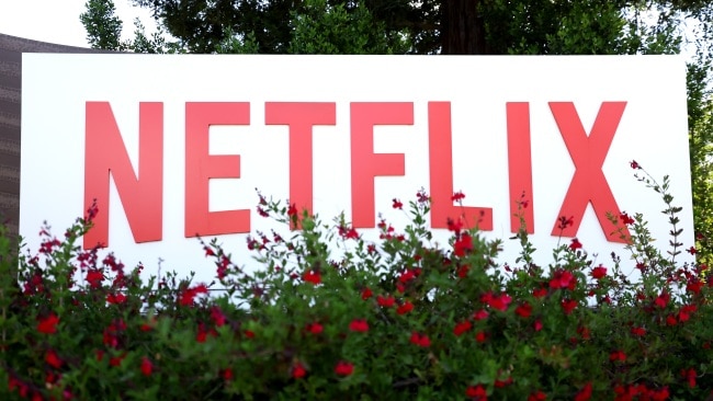 Netflix dropped over 35 percent after the company reported that it had lost 200,000 Picture: Justin Sullivan/Getty Images