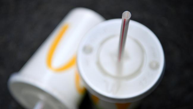 An ice-addled Audi thief attacked the car owner, crushing a McDonald’s drink cup on his head.