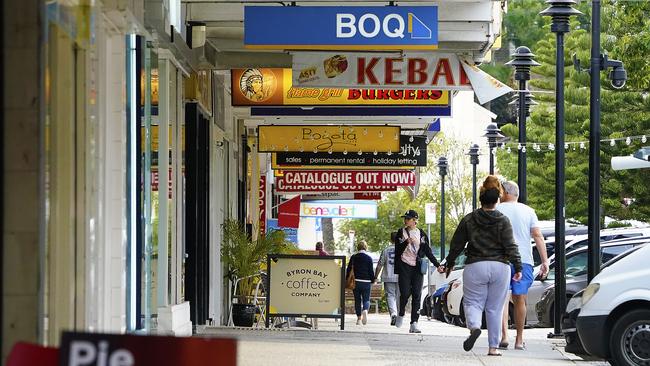 Businesses in Coolangatta and across the Coast are suffering due to the border restrictions, which has been in place since March. Picture: AAP Image/Dave Hunt