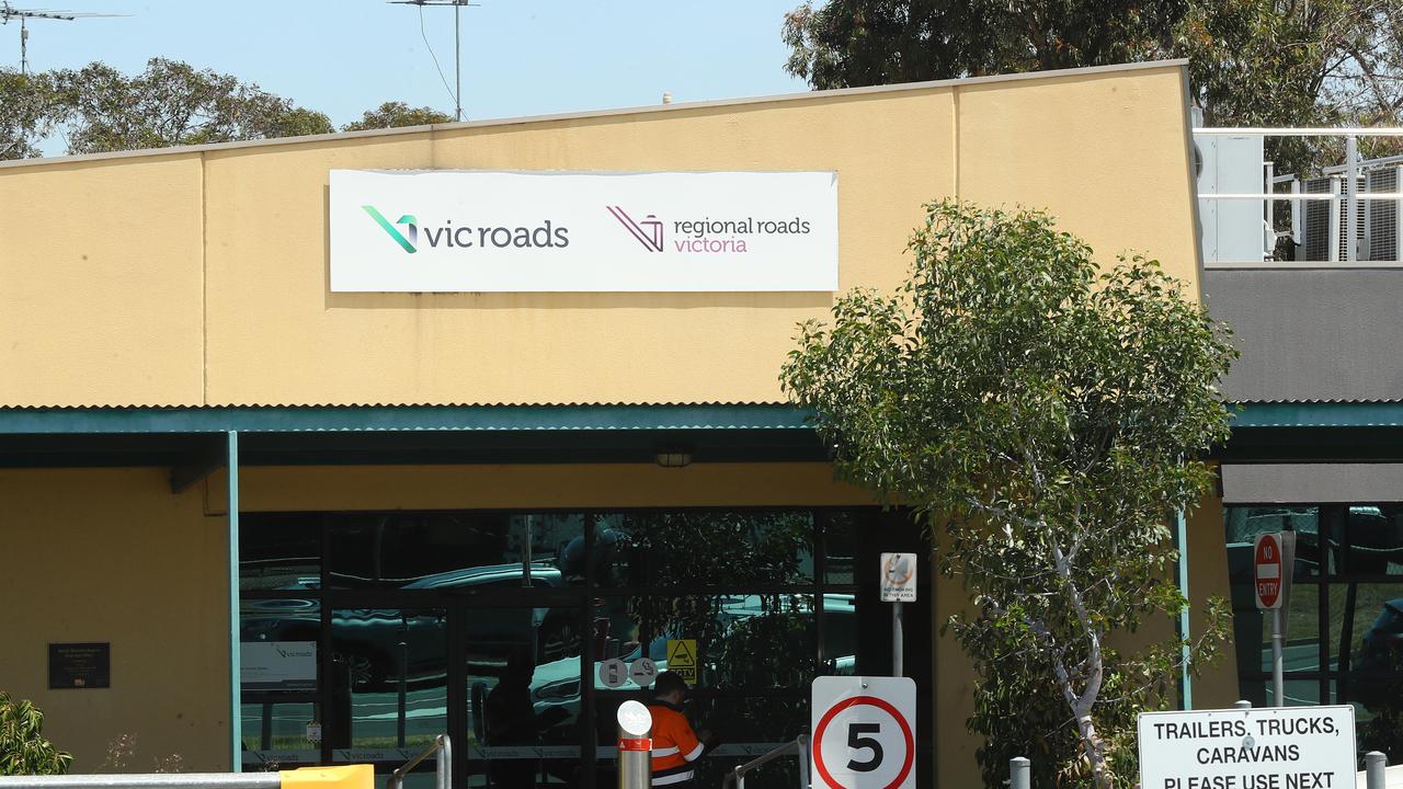 VicRoads South Geelong. Picture: Alison Wynd