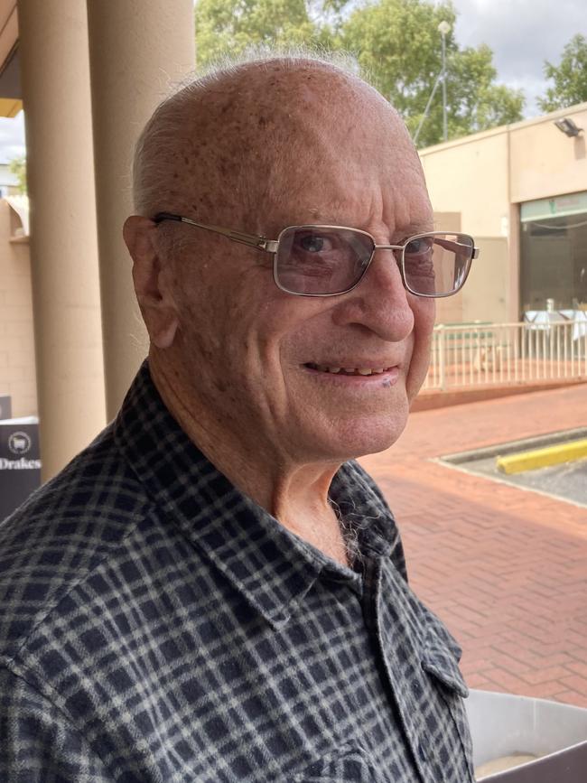 Aberfoyle Park voter John Ellis. Picture: Brinley Duggan