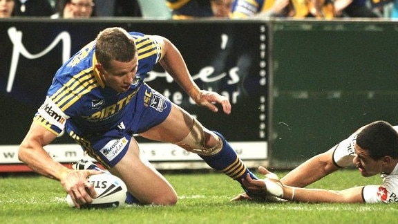 Stanthorpe boy Jordan Atkins has found himself a new role at the Cronulla Sharks. Photo: News Corp Australia