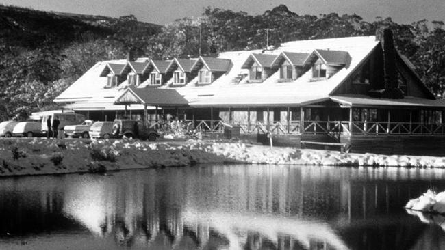 Pencil Pine Lodge, now called Peppers Cradle Mountain Lodge.