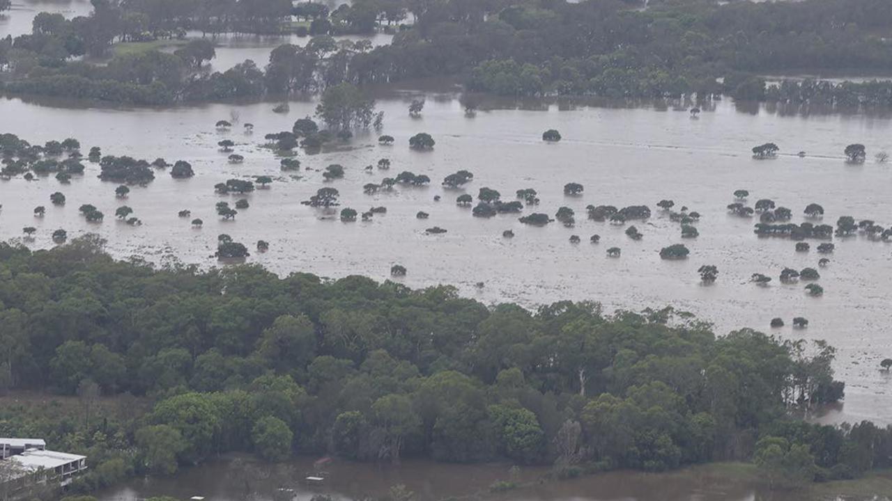 Localised flooding caused alarm for many communities in the southeast. Picture: Supplied / Steven Miles