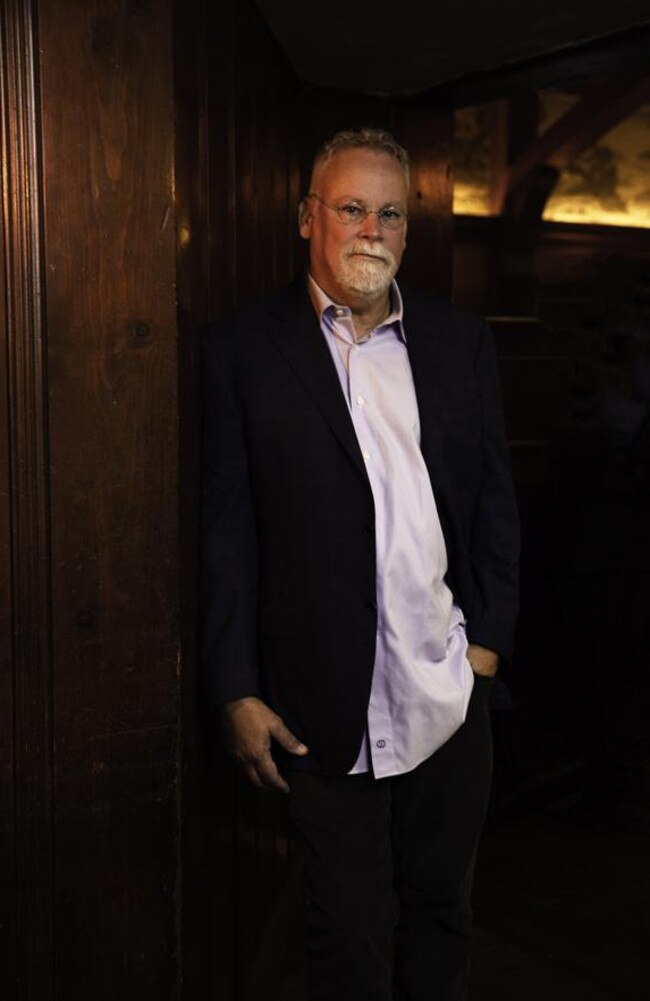 ‘Crisp, precise writing’ … author Michael Connelly.