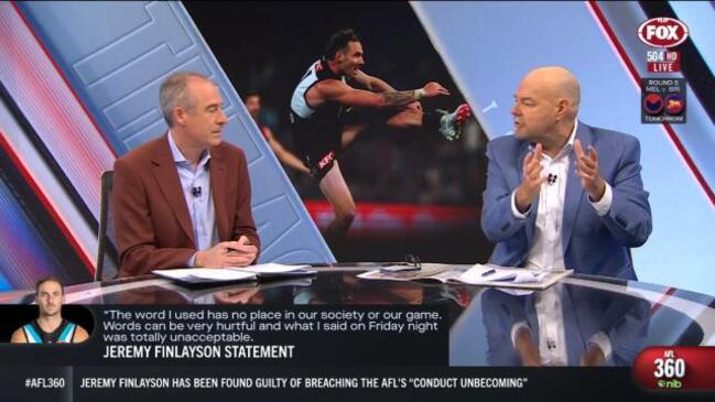 'The accusation is double standards' - AFL defend Finlayson suspension
