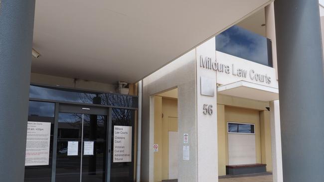 Arthur Tsamoudakis, 49, faced Mildura Magistrates’ Court on Monday where he pleaded guilty to several charges.