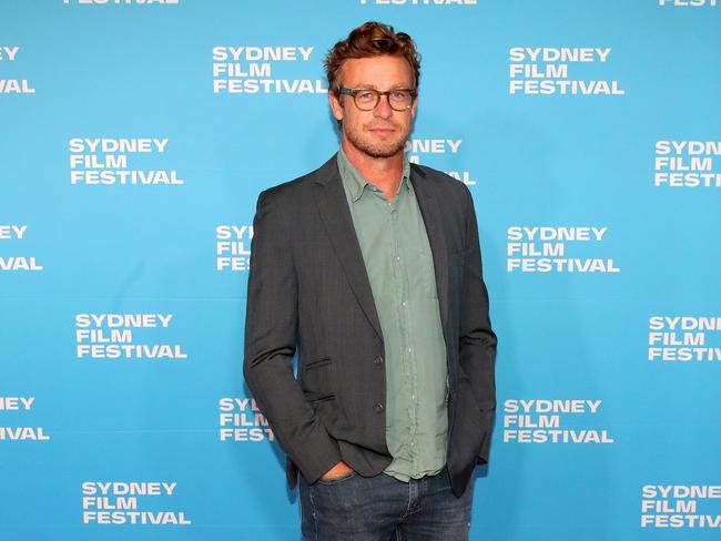 Simon Baker at last year’s Sydney Film Festival. Picture: Toby Zerna