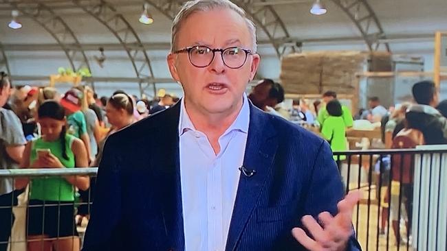 Prime Minister Anthony Albanese has pledged $6m to the Good Friday Appeal over 3 years.