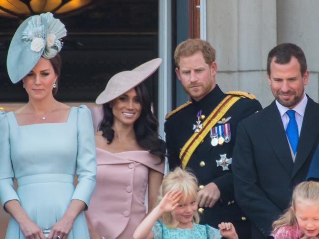 Meghan Markle, Duchess of Sussex's, first appearance on the Balcony of Buckingham Palace.