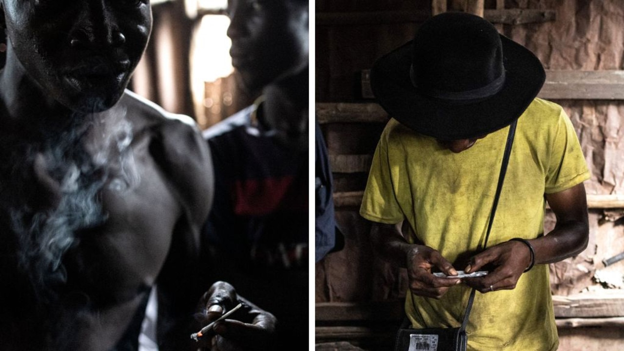 Sierra Leone has declared a national emergency on drug abuse. Pictures: John Wessels / AFP