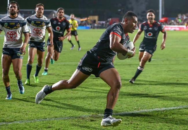 David Fusitu'a is the top tryscorer in the NRL.