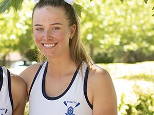 Teen rower sails into prestigious Harvard team