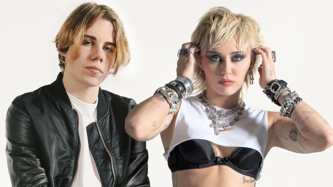 The Kid Laroi and Miley Cyrus played at Lollapalooza in the US in July.