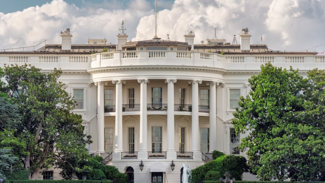 Donald and Melania took up residence in 1600 Pennsylvania Avenue in January 2017 — and will return on January 20 2025. Picture: iStock