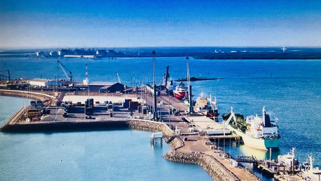 Darwin Port’s East Arm.