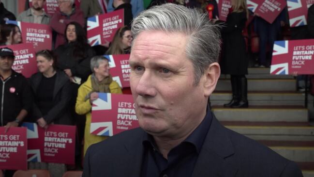 Starmer hails ‘huge result’ following Tamworth win | news.com.au ...