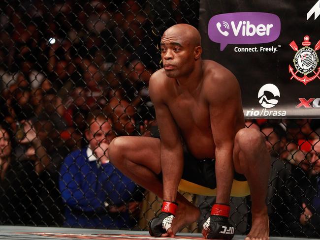 Silva has a 34-6 mixed martial arts record.