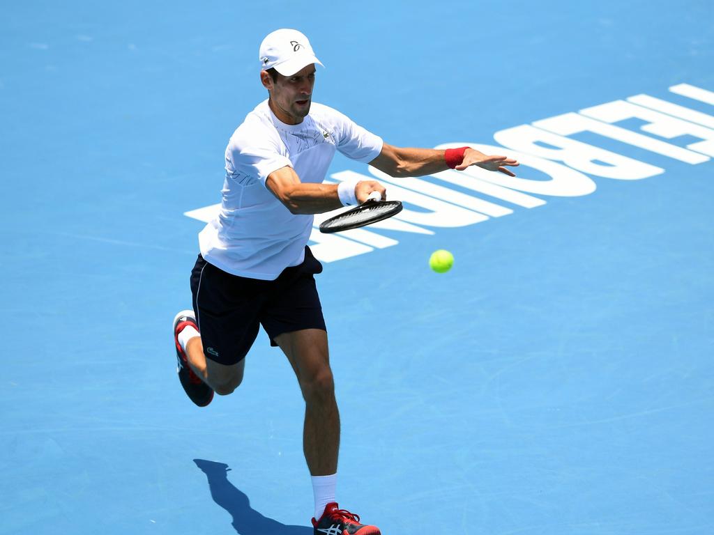 Australian Open: Novak Djokovic fresh again after arduous ATP Cup | The ...